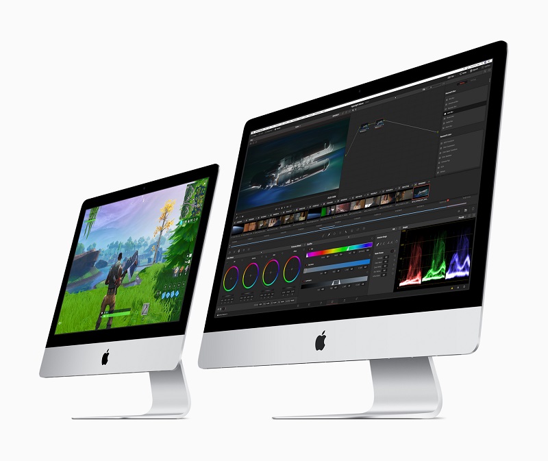 iMac 系列產品更新 首度加入8 核心處理器與Radeon顯示卡 - 電腦王阿達