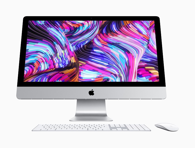 iMac 系列產品更新 首度加入8 核心處理器與Radeon顯示卡 - 電腦王阿達