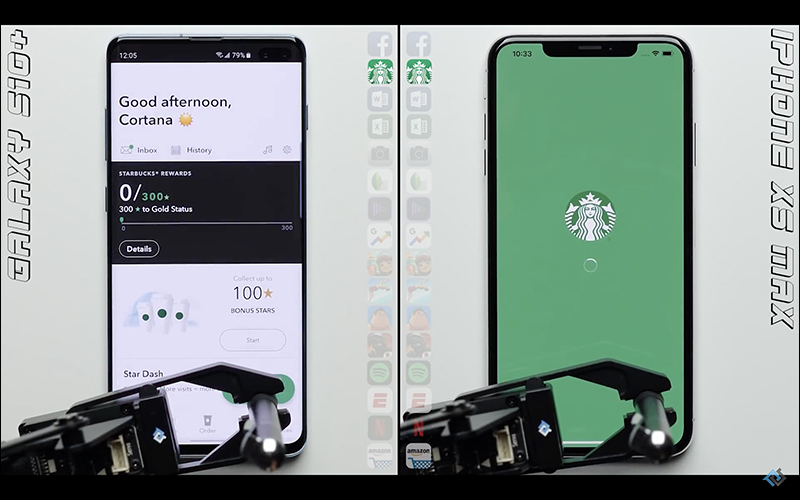 Samsung Galaxy S10+ 對決 Apple iPhone XS Max 運行速度 - 電腦王阿達 Samsung Galaxy S10+ 對決 Apple iPhone XS Max 運行速度 - 電腦王阿達