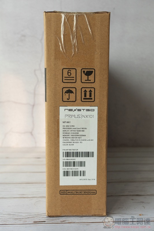 強悍與美型兼顧 Nexstgo Primus NX101 商務筆電 開箱 / 評測 / 評價 / 開箱 - 電腦王阿達 強悍與美型兼顧 Nexstgo Primus NX101 商務筆電 開箱 / 評測 / 評價 / 開箱 - 電腦王阿達