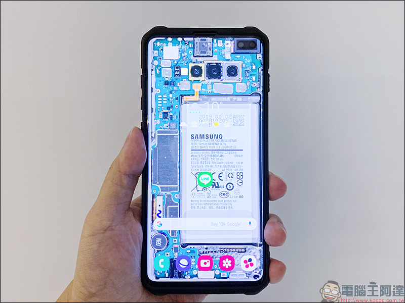 Hidey Hole App 整合三星 Galaxy S10 系列專屬特色桌布 - 電腦王阿達 Hidey Hole App 整合三星 Galaxy S10 系列專屬特色桌布 - 電腦王阿達