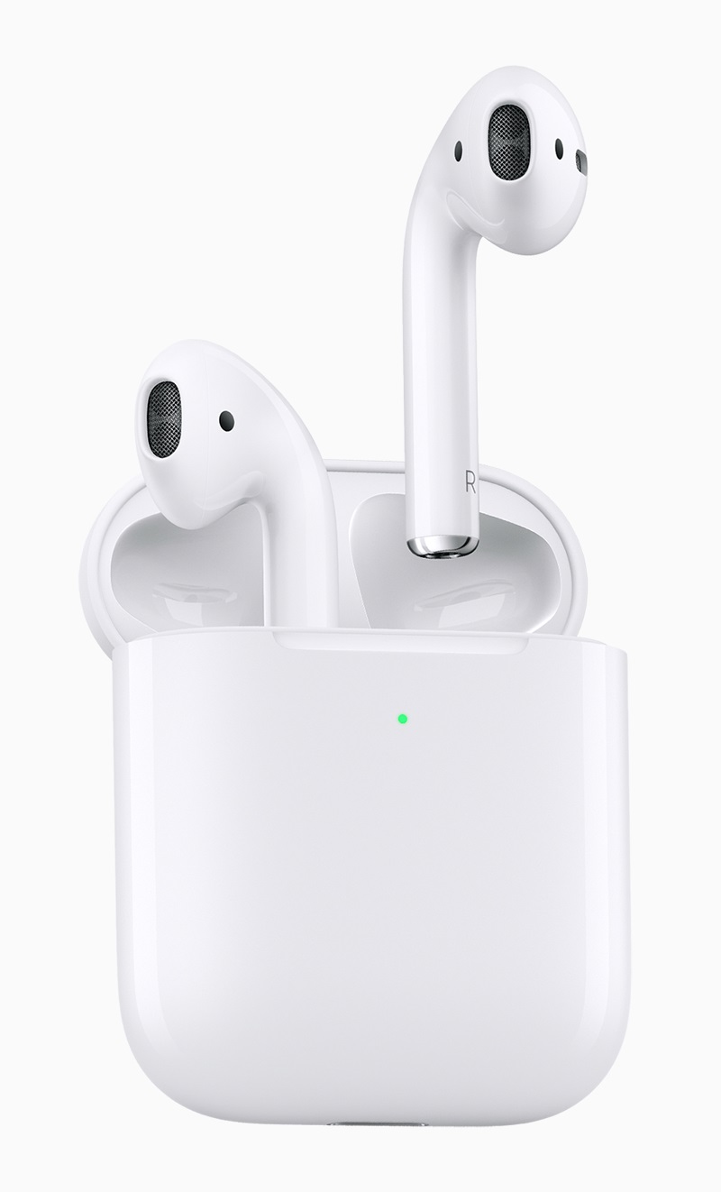 apple 發表全新 AirPods 與無線充電盒 - 電腦王阿達 apple 發表全新 AirPods 與無線充電盒 - 電腦王阿達
