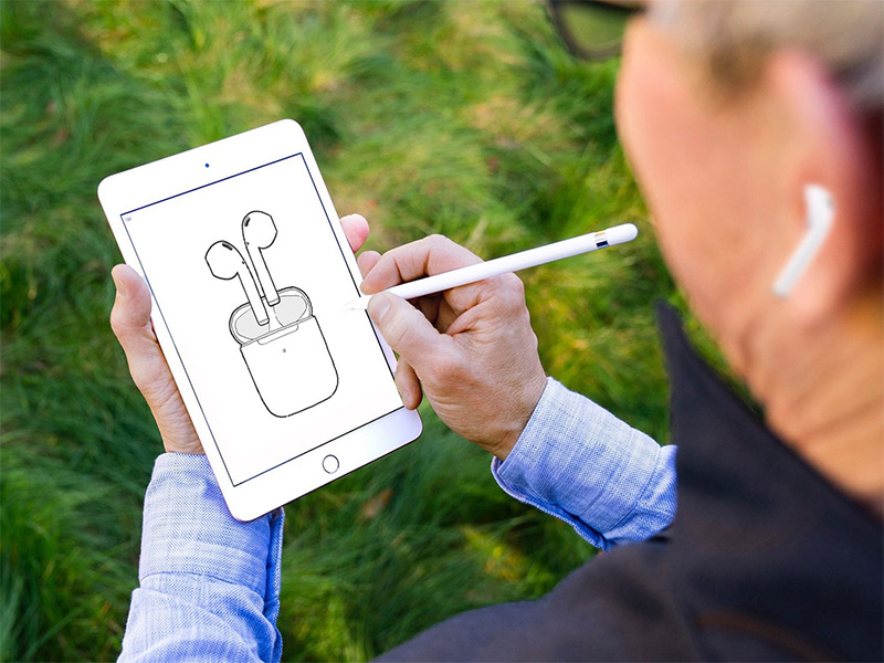 Tim Cook 分享新品使用照片,引起網友爭相改圖 - 電腦王阿達 Tim Cook 分享新品使用照片,引起網友爭相改圖 - 電腦王阿達