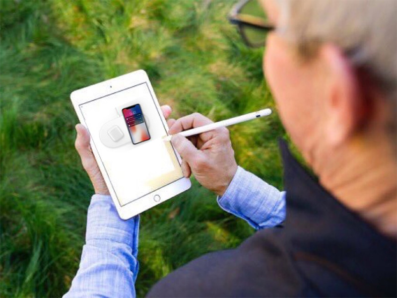 Tim Cook 分享新品使用照片,引起網友爭相改圖 - 電腦王阿達 Tim Cook 分享新品使用照片,引起網友爭相改圖 - 電腦王阿達