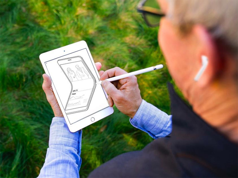 Tim Cook 分享新品使用照片,引起網友爭相改圖 - 電腦王阿達 Tim Cook 分享新品使用照片,引起網友爭相改圖 - 電腦王阿達