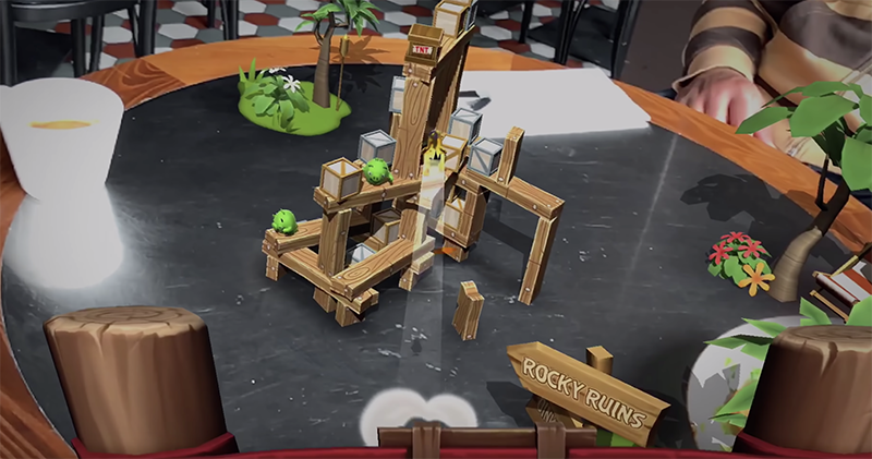 《Angry Birds》推出超歡樂的 AR 版本 !快點排隊等四月登場 - 電腦王阿達 《Angry Birds》推出超歡樂的 AR 版本 !快點排隊等四月登場 - 電腦王阿達