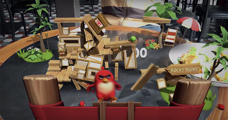 《Angry Birds》推出超歡樂的 AR 版本 ！快點排隊等四月登場 - 電腦王阿達