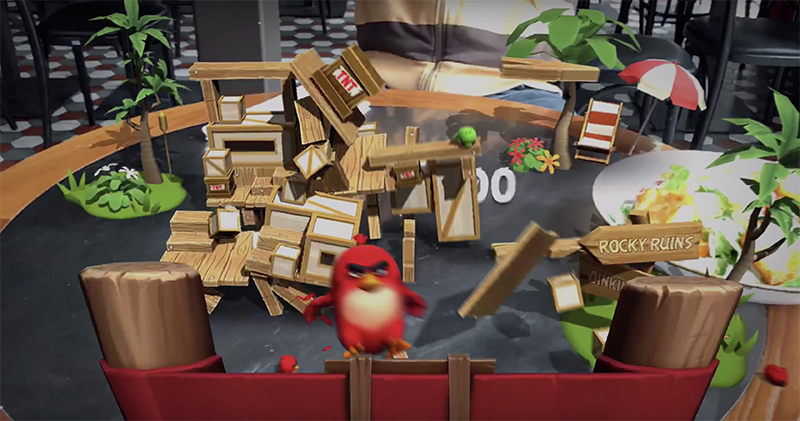 《Angry Birds》推出超歡樂的 AR 版本 !快點排隊等四月登場 - 電腦王阿達 《Angry Birds》推出超歡樂的 AR 版本 !快點排隊等四月登場 - 電腦王阿達