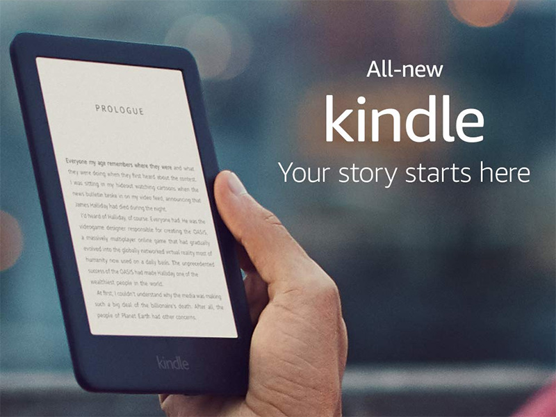  All-new Kindle 