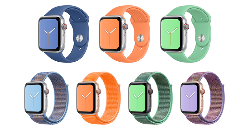 Apple Watch 2019 春季錶帶新色 暖心登場 - 電腦王阿達 Apple Watch 2019 春季錶帶新色 暖心登場 - 電腦王阿達