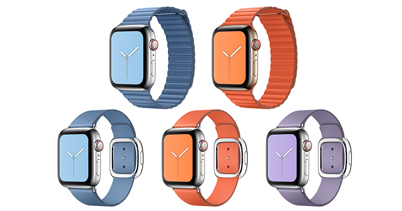 Apple Watch 2019 春季錶帶新色 暖心登場 - 電腦王阿達 Apple Watch 2019 春季錶帶新色 暖心登場 - 電腦王阿達