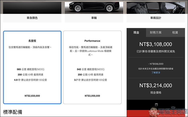 Tesla 調漲旗下車款售價 ,同時取消 Model S 標準里程版 - 電腦王阿達 Tesla 調漲旗下車款售價 ,同時取消 Model S 標準里程版 - 電腦王阿達