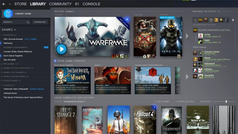 Steam 將重新設計收藏庫,介面呈現更豐富、更容易回到遊戲 - 電腦王阿達 Steam 將重新設計收藏庫,介面呈現更豐富、更容易回到遊戲 - 電腦王阿達