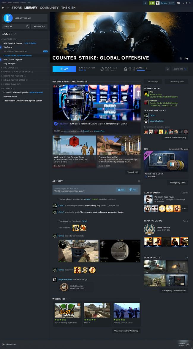 Steam 將重新設計收藏庫，介面呈現更豐富、更容易回到遊戲 - 電腦王阿達