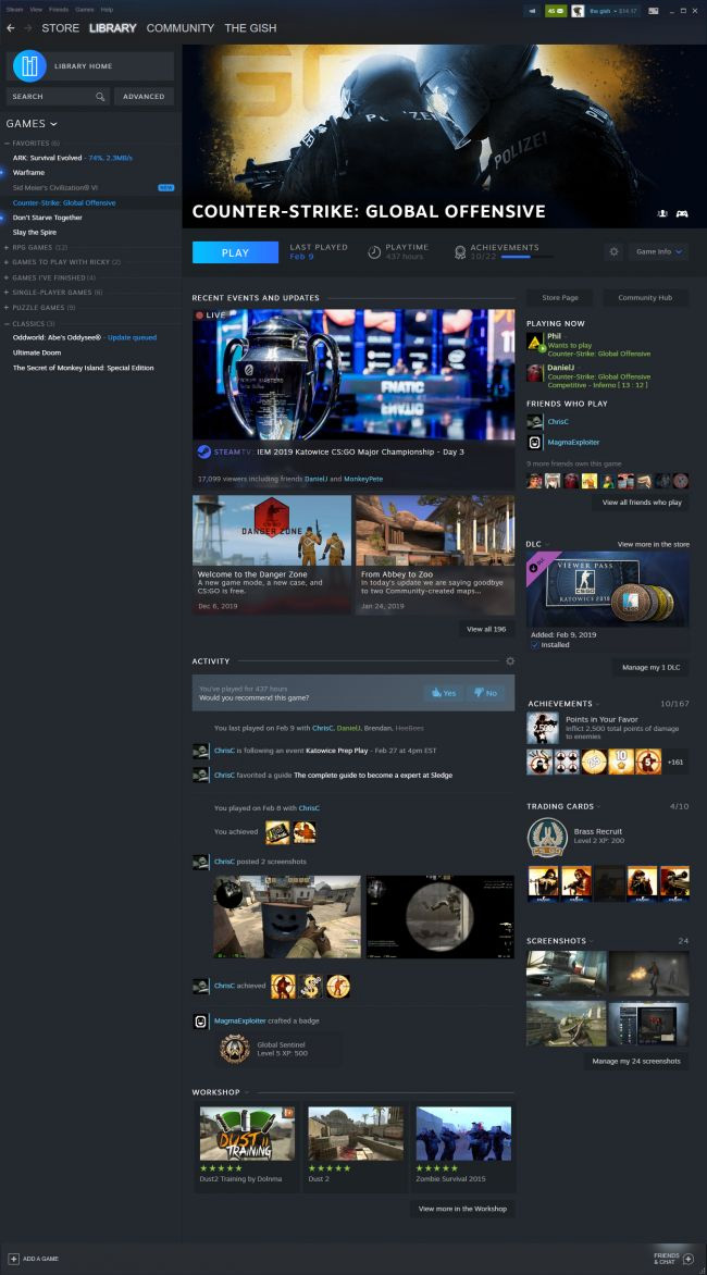 Steam 將重新設計收藏庫,介面呈現更豐富、更容易回到遊戲 - 電腦王阿達 Steam 將重新設計收藏庫,介面呈現更豐富、更容易回到遊戲 - 電腦王阿達