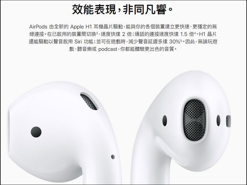 新AirPods 不只換個殼,別忽視那顆H1 耳機晶片 - 電腦王阿達 新AirPods 不只換個殼,別忽視那顆H1 耳機晶片 - 電腦王阿達