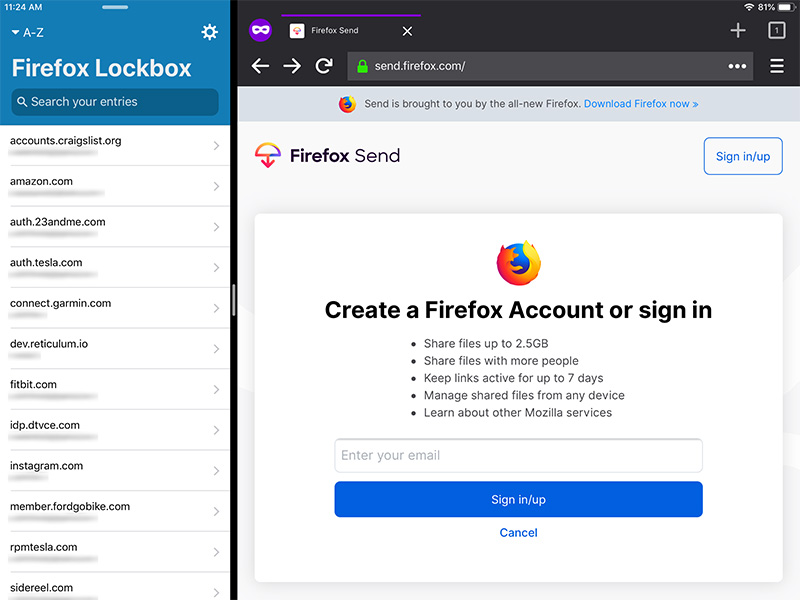 Mozilla 推出新 iOS 版 Firefox ,可分割畫面使用介面對 iPad 更友好 - 電腦王阿達 Mozilla 推出新 iOS 版 Firefox ,可分割畫面使用介面對 iPad 更友好 - 電腦王阿達
