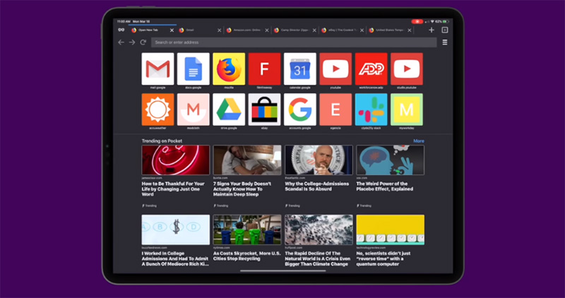 Mozilla 推出新 iOS 版 Firefox ，可分割畫面使用介面對 iPad 更友好 - 電腦王阿達