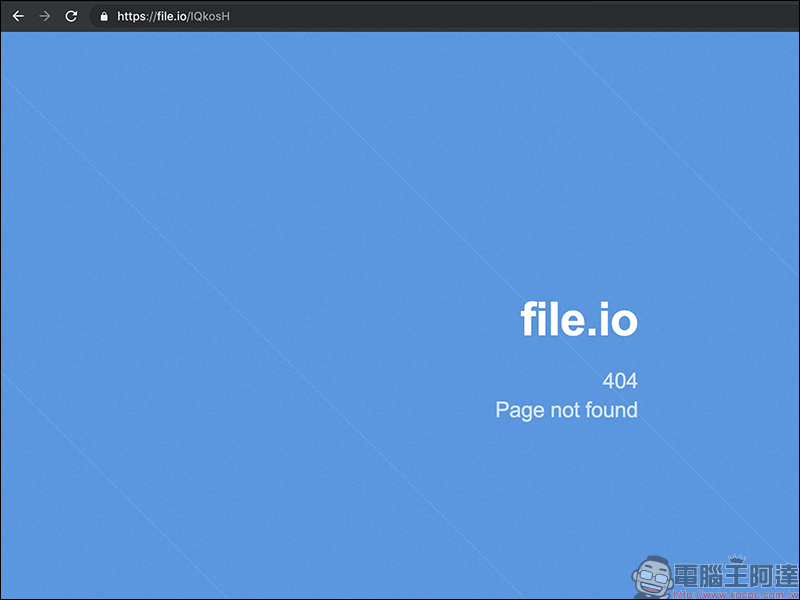 File.io 匿名安全免費空間 :一次性下載連結,用完自動失效不留痕跡 - 電腦王阿達 File.io 匿名安全免費空間 :一次性下載連結,用完自動失效不留痕跡 - 電腦王阿達