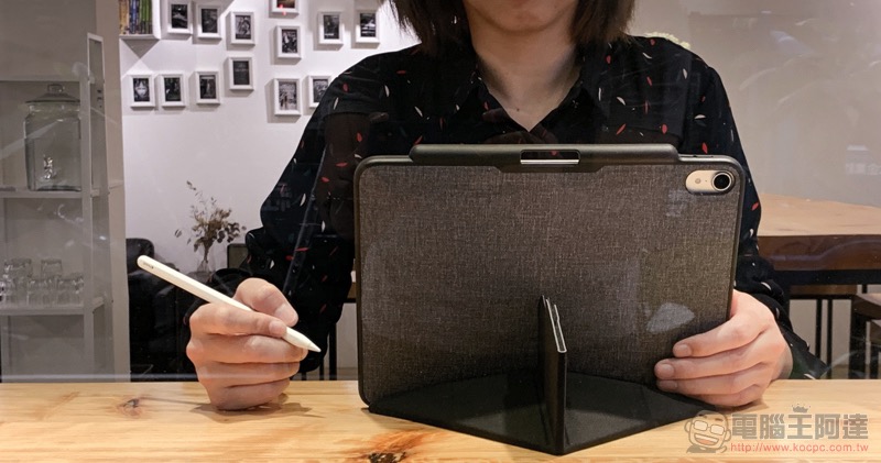 有型又可靠! JTLegend iPad Pro 2018 Amos 相機快取多角度折疊布紋皮套 開箱 / 評測 / 評價 / 心得 - 電腦王阿達 有型又可靠! JTLegend iPad Pro 2018 Amos 相機快取多角度折疊布紋皮套 開箱 / 評測 / 評價 / 心得 - 電腦王阿達