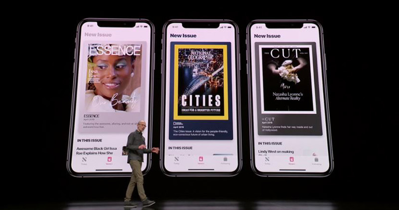 Apple News+ 新聞訂閱服務推出，每月付費訂閱超過 300 本雜誌任你看 - 電腦王阿達
