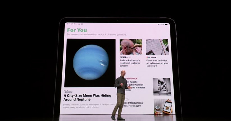 Apple News+ 新聞訂閱服務推出，每月付費訂閱超過 300 本雜誌任你看 - 電腦王阿達