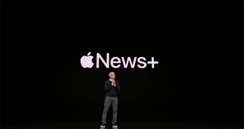  Apple News+ 