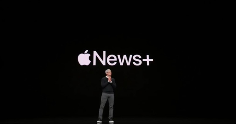 Apple News+ Apple News+