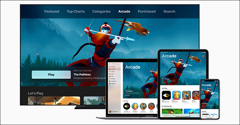 Apple Arcade 「遊戲訂閱服務」正式推出：遊戲無廣告、無課金，支援跨裝置離線暢玩 - 電腦王阿達