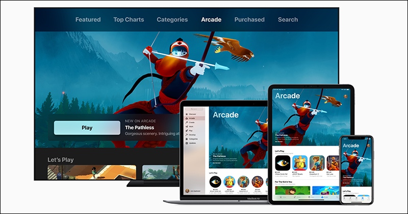 Apple Arcade 「遊戲訂閱服務」正式推出:遊戲無廣告、無課金,支援跨裝置離線暢玩 - 電腦王阿達 Apple Arcade 「遊戲訂閱服務」正式推出:遊戲無廣告、無課金,支援跨裝置離線暢玩 - 電腦王阿達