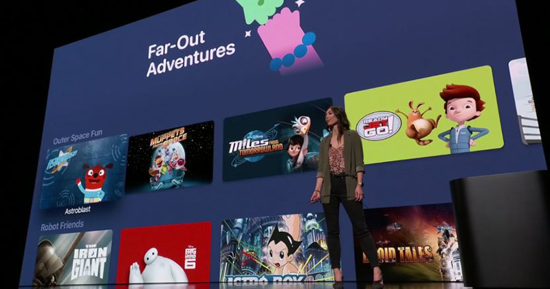 新 Apple TV Channels 與 Apple TV+ 定閱服務將整合提供更多電影、電視劇、賽事與原創內容 - 電腦王阿達 新 Apple TV Channels 與 Apple TV+ 定閱服務將整合提供更多電影、電視劇、賽事與原創內容 - 電腦王阿達