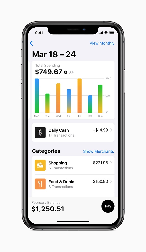 Apple攜手高盛、Master Card 將推出專為iPhone設計的「 Apple Card 」 - 電腦王阿達 Apple攜手高盛、Master Card 將推出專為iPhone設計的「 Apple Card 」 - 電腦王阿達