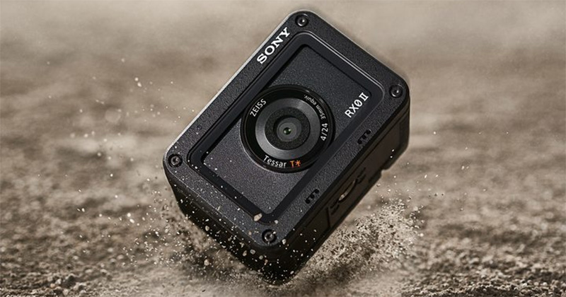 運動相機界的小鋼砲 Sony RX0 II 推出，配備 1.5 吋翻轉螢幕可支援 4K 錄影 - 電腦王阿達