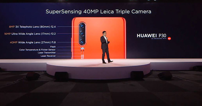 華為 P30 / P30 Pro 正式亮相，全新鏡頭設計重新改寫手機攝影規則 - 電腦王阿達