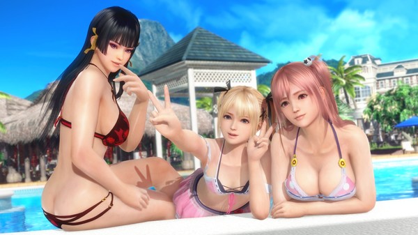 《 生死格鬥：沙灘排球維納斯假期 》繁體中文 於 Steam 平台提供免費遊玩
