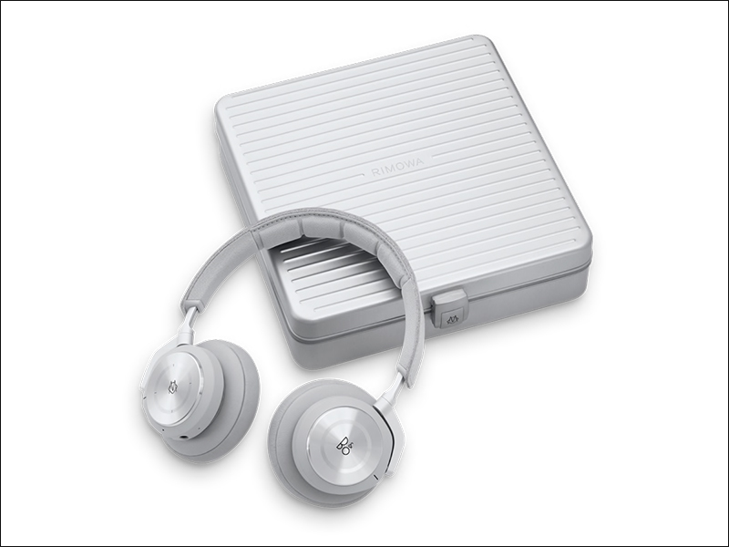 RIMOWA X Bang & Olufsen 合作推出限量版 BeoPlay H9i 耳機 ，要價 900 美元 - 電腦王阿達