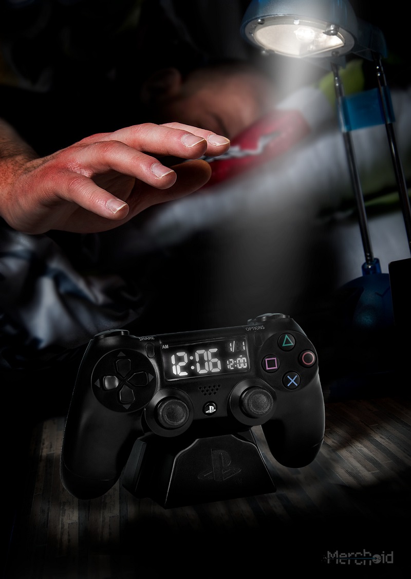 PS4 DUALSHOCK4 搖桿鬧鐘 讓搖桿變身生活小物 - 電腦王阿達 PS4 DUALSHOCK4 搖桿鬧鐘 讓搖桿變身生活小物 - 電腦王阿達