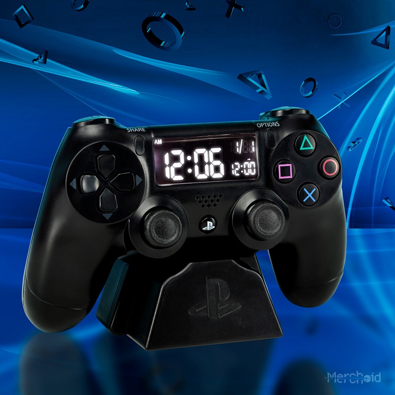 PS4 DUALSHOCK4 搖桿鬧鐘 讓搖桿變身生活小物 - 電腦王阿達 PS4 DUALSHOCK4 搖桿鬧鐘