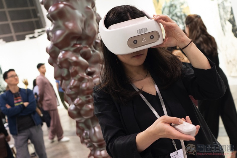 HTC VIVE Arts 再助藝術家 探尋創作極限,繼續成為 Art Basel 香港虛擬實境合作夥伴 - 電腦王阿達 HTC VIVE Arts 再助藝術家 探尋創作極限,繼續成為 Art Basel 香港虛擬實境合作夥伴 - 電腦王阿達