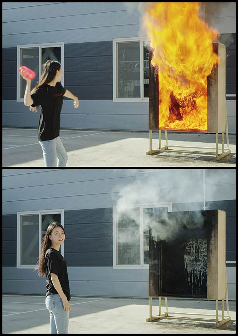 Samsung 子公司推出 Firevase 消防裝置 ,平常還可以當個花瓶 - 電腦王阿達 Samsung 子公司推出 Firevase 消防裝置 ,平常還可以當個花瓶 - 電腦王阿達
