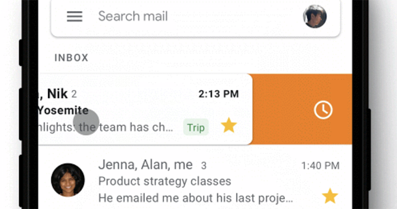 iOS 版 Gmail app 終於可以自定義滑動手勢選項了！ - 電腦王阿達
