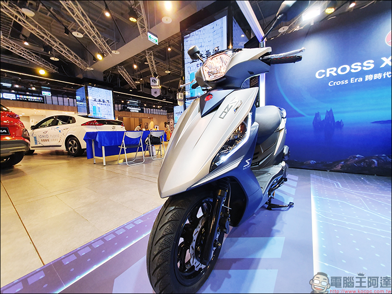 宏佳騰 OZS150i 正式發表:搭載 CROXERA 智慧儀表,最低 69,900元即可入手 - 電腦王阿達 宏佳騰 OZS150i 正式發表:搭載 CROXERA 智慧儀表,最低 69,900元即可入手 - 電腦王阿達