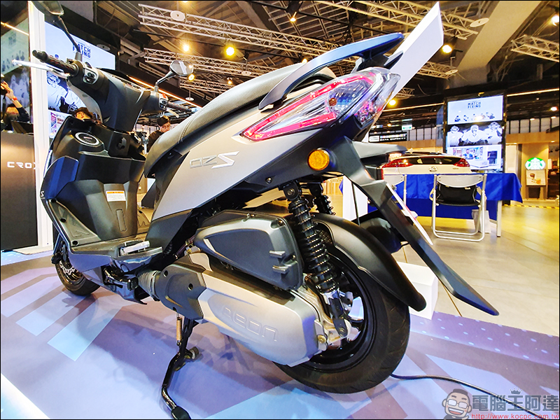 宏佳騰 OZS150i 正式發表:搭載 CROXERA 智慧儀表,最低 69,900元即可入手 - 電腦王阿達 宏佳騰 OZS150i 正式發表:搭載 CROXERA 智慧儀表,最低 69,900元即可入手 - 電腦王阿達