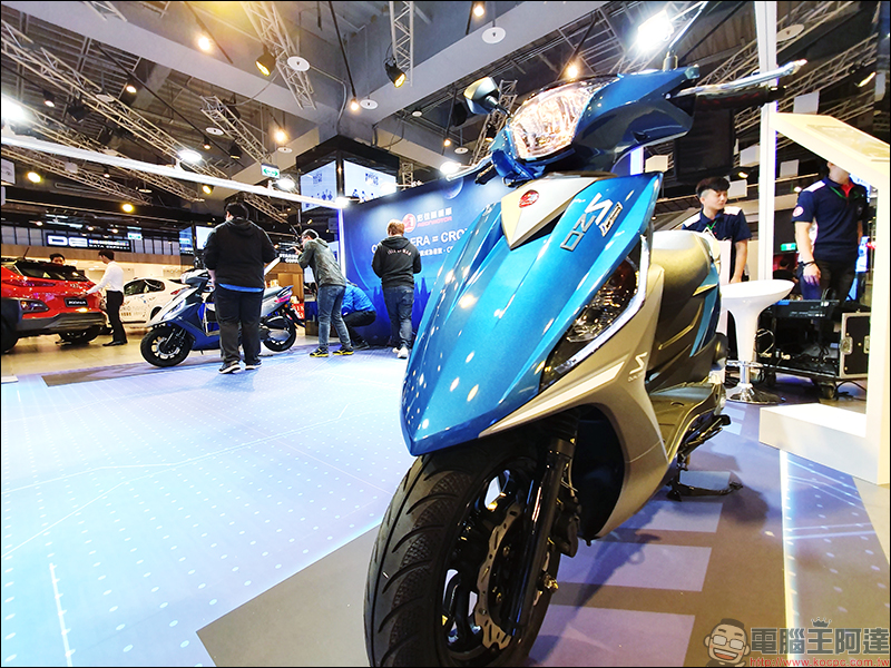 宏佳騰 OZS150i 正式發表:搭載 CROXERA 智慧儀表,最低 69,900元即可入手 - 電腦王阿達 宏佳騰 OZS150i 正式發表:搭載 CROXERA 智慧儀表,最低 69,900元即可入手 - 電腦王阿達