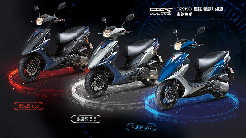 宏佳騰 OZS150i 正式發表:搭載 CROXERA 智慧儀表,最低 69,900元即可入手 - 電腦王阿達 宏佳騰 OZS150i 正式發表:搭載 CROXERA 智慧儀表,最低 69,900元即可入手 - 電腦王阿達