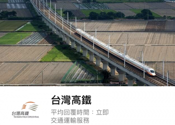 台灣高鐵推出 「 Messenger智慧購票 」 透過Messenger快速協助訂票