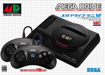 收錄 40 款經典遊戲「 Mega Drive Mini 」復刻版迷你主機將於9月19日推出