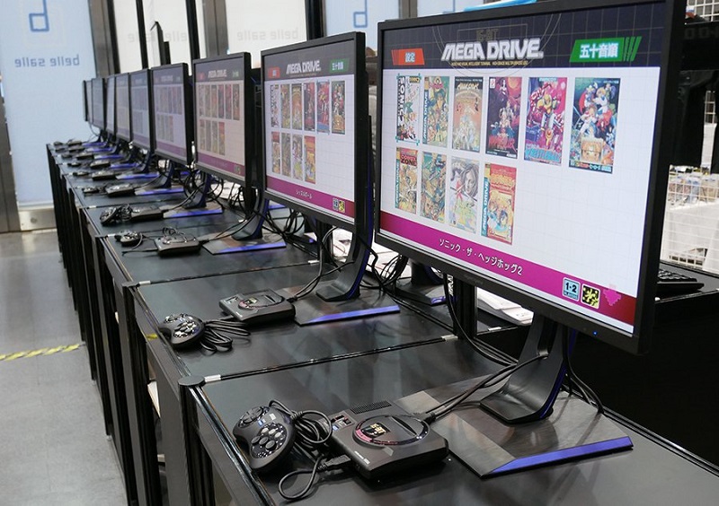 收錄 40 款經典遊戲「 Mega Drive Mini 」復刻版迷你主機將於9月19日推出 - 電腦王阿達