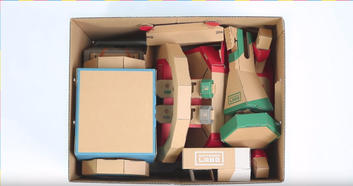 任天堂推出「 Nintendo Labo 收納箱 」 約新台幣224元 - 電腦王阿達 任天堂推出「 Nintendo Labo 收納箱 」 約新台幣224元 - 電腦王阿達