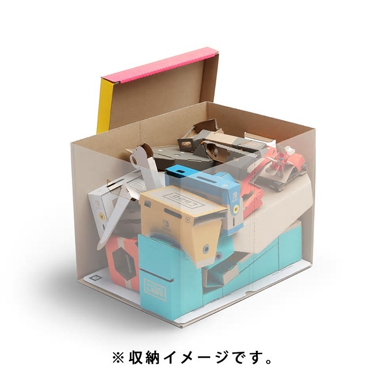 任天堂推出「 Nintendo Labo 收納箱 」 約新台幣224元 - 電腦王阿達 任天堂推出「 Nintendo Labo 收納箱 」 約新台幣224元 - 電腦王阿達
